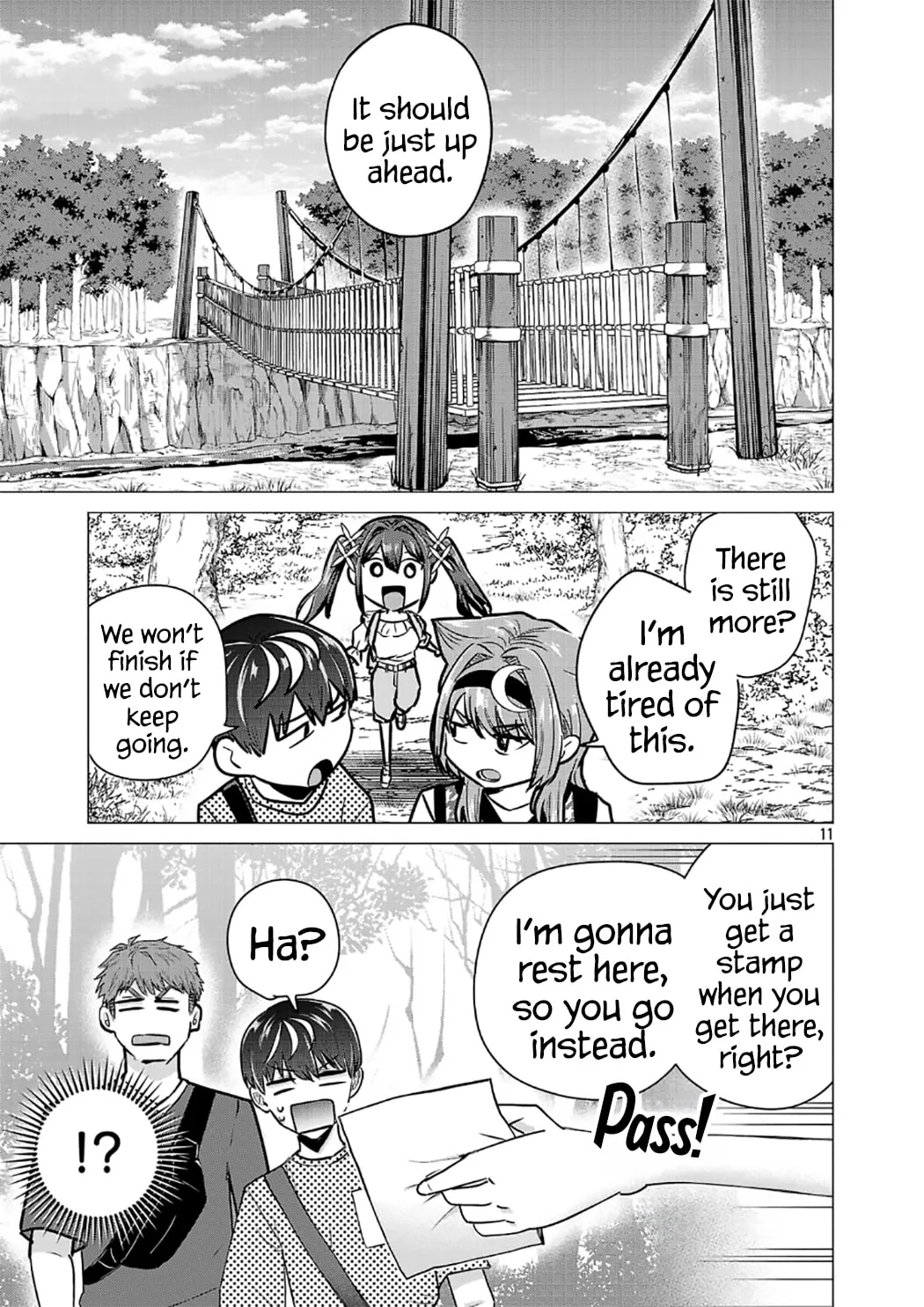 I Want To Make The Losing Heroine Win!! - Chapter 19 - Page 11