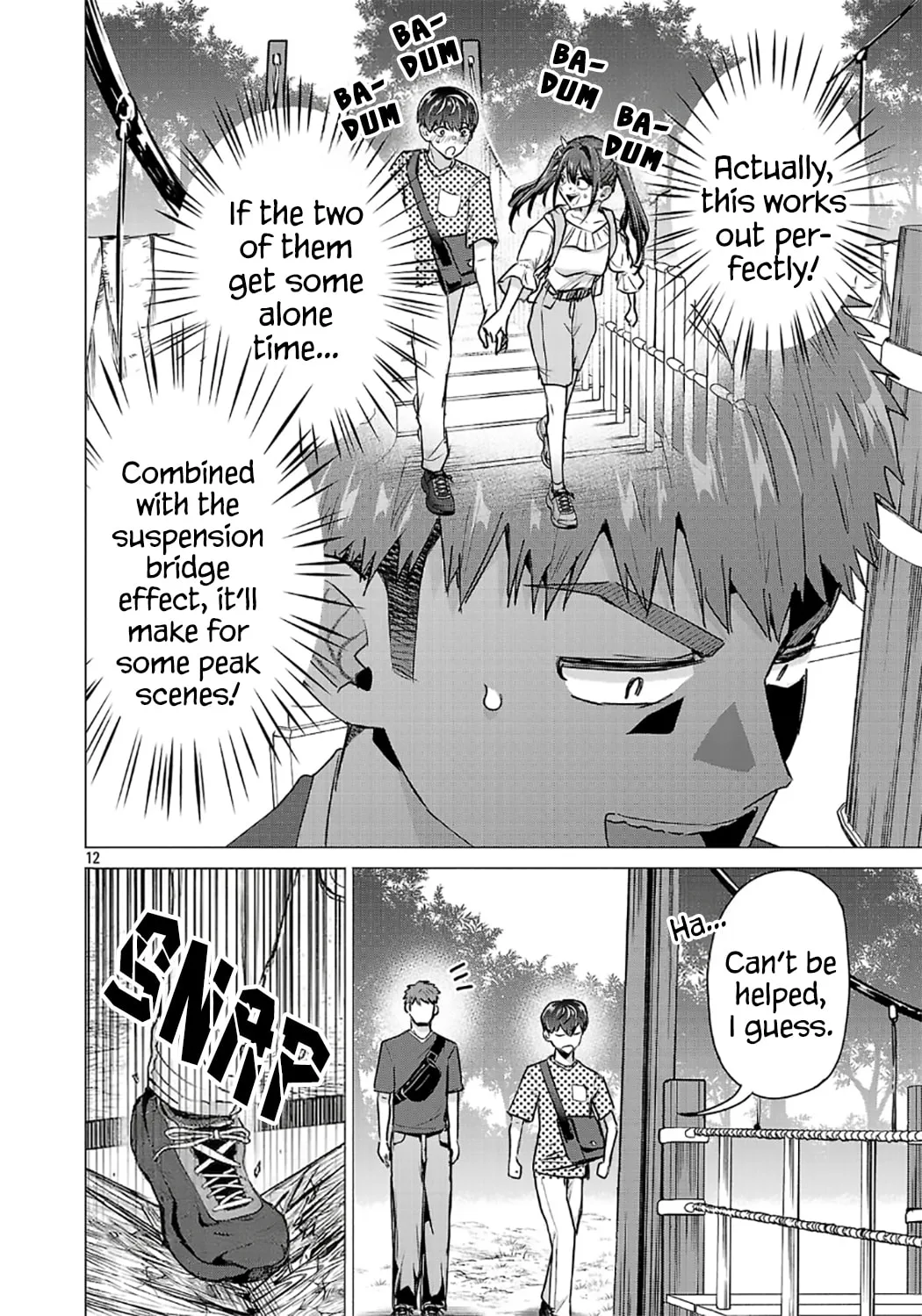 I Want To Make The Losing Heroine Win!! - Chapter 19 - Page 12
