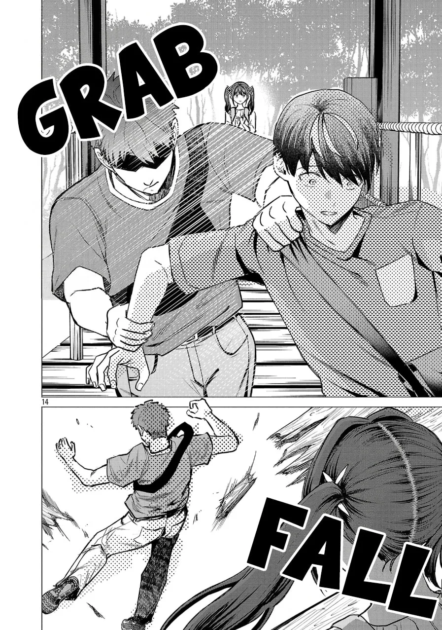 I Want To Make The Losing Heroine Win!! - Chapter 19 - Page 14