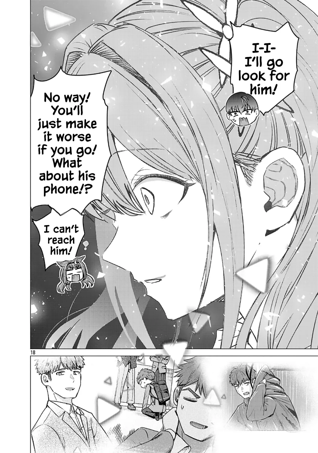I Want To Make The Losing Heroine Win!! - Chapter 19 - Page 18
