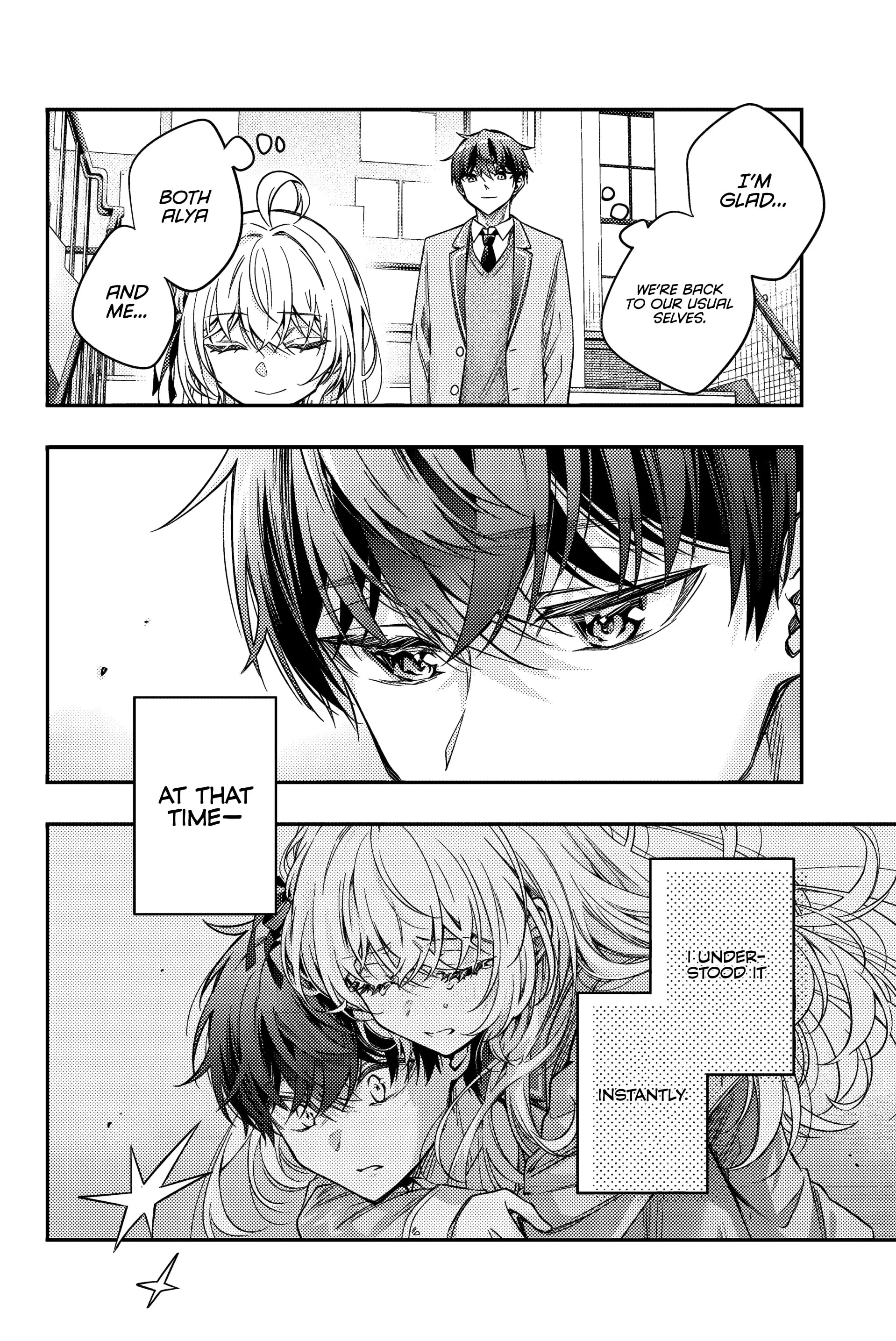 Tokidoki Bosotto Roshia-go de Dereru Tonari no Alya-san - Chapter 57 - Page 2