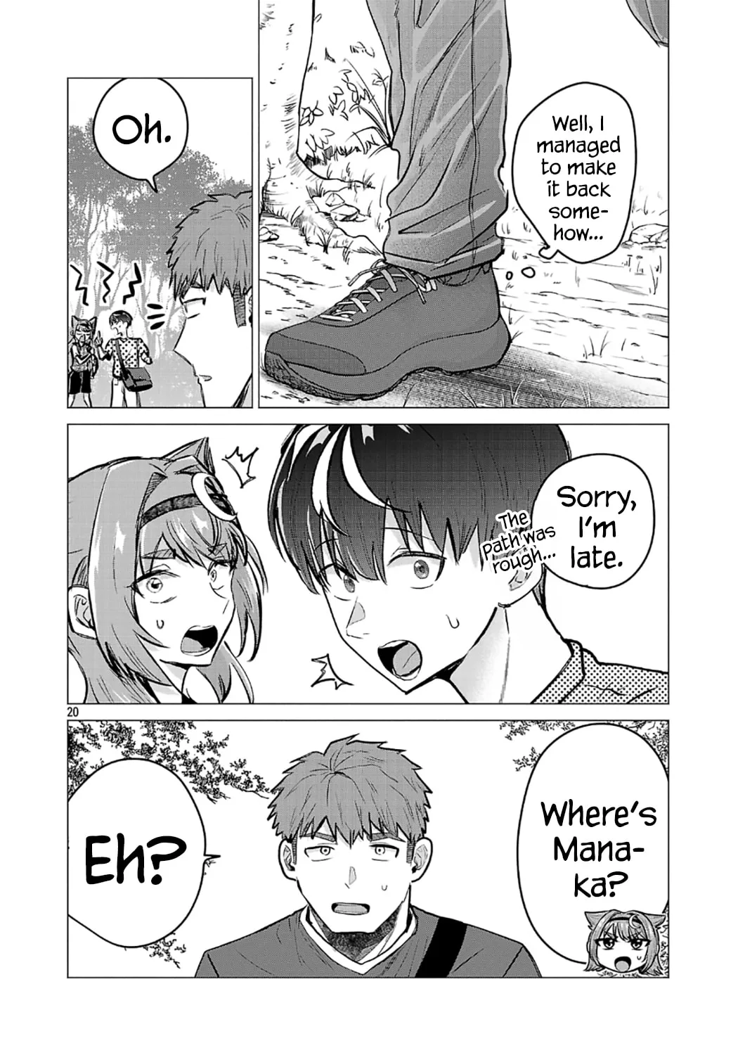 I Want To Make The Losing Heroine Win!! - Chapter 19 - Page 20