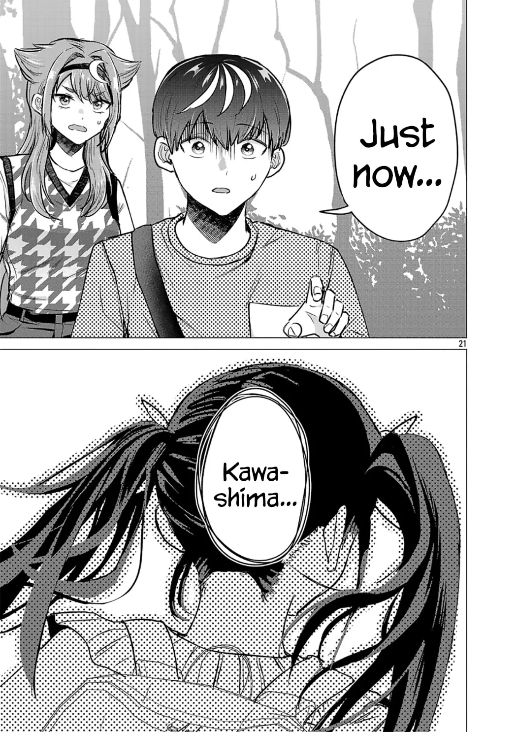 I Want To Make The Losing Heroine Win!! - Chapter 19 - Page 21