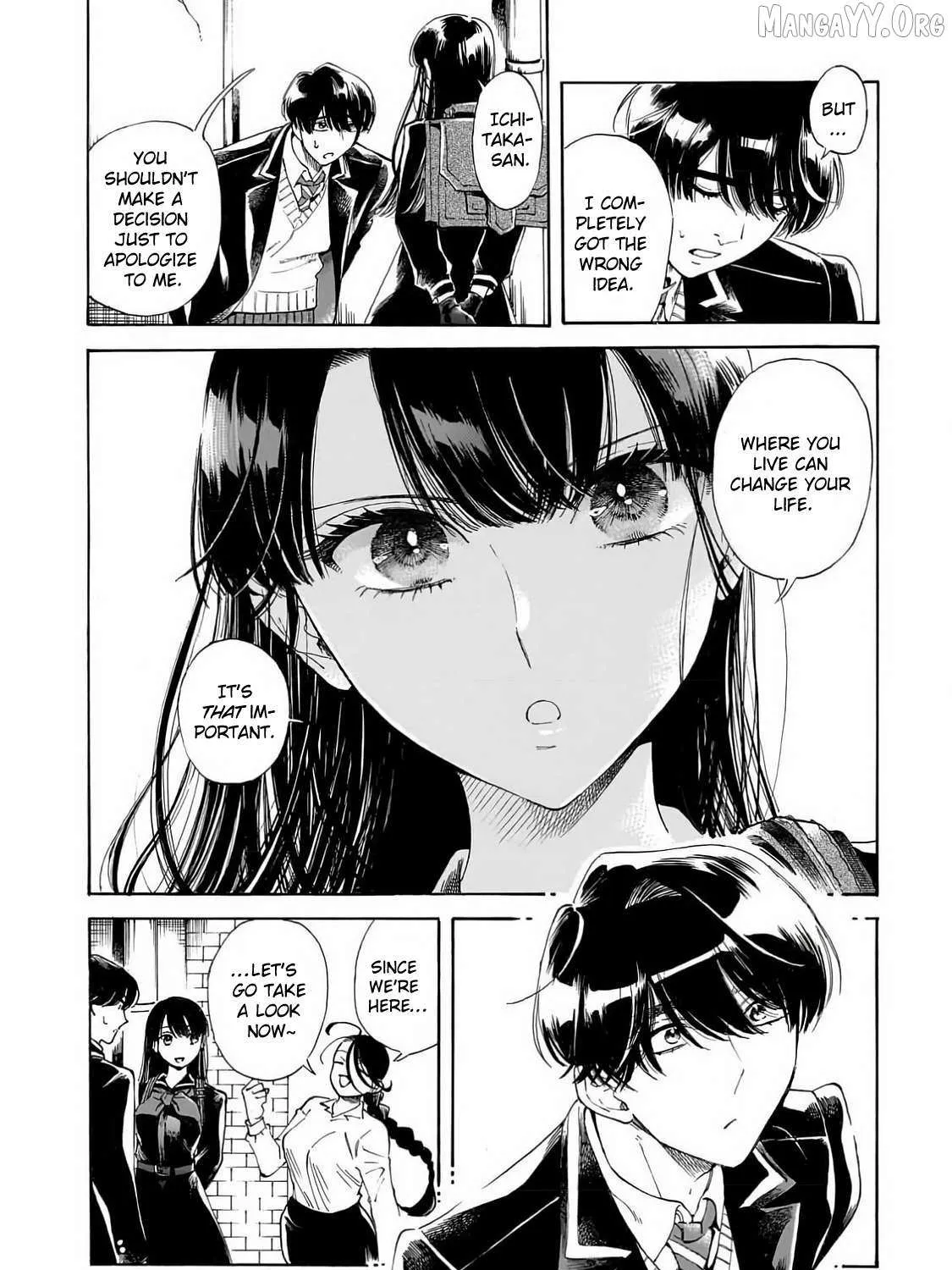 Sensei, How About This Month? - Chapter 25 - Page 35