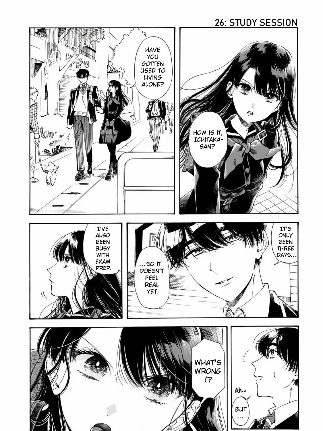 Sensei, How About This Month? - Chapter 26 - Page 3