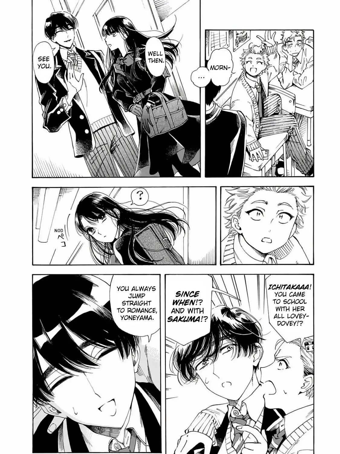 Sensei, How About This Month? - Chapter 26 - Page 7