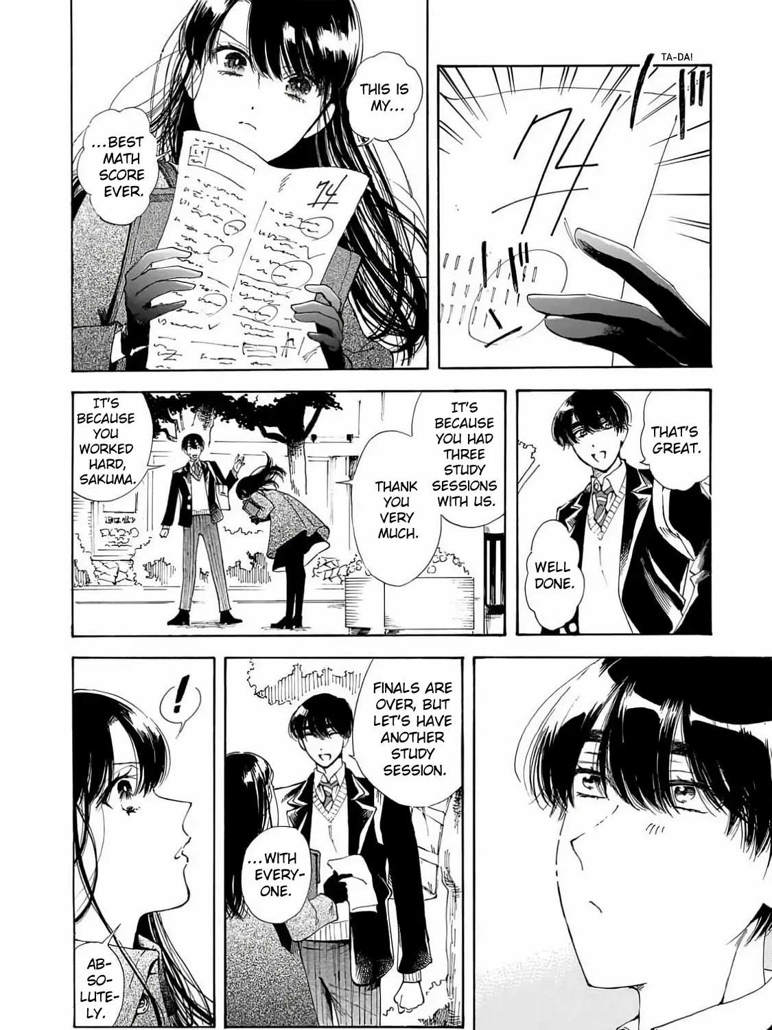 Sensei, How About This Month? - Chapter 26 - Page 35