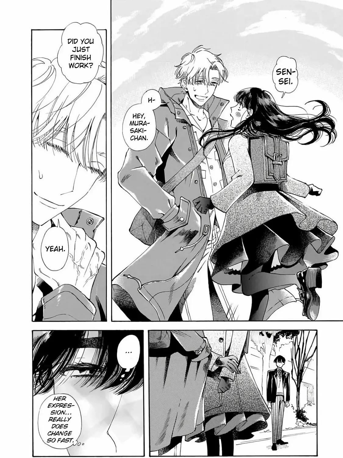 Sensei, How About This Month? - Chapter 26 - Page 39