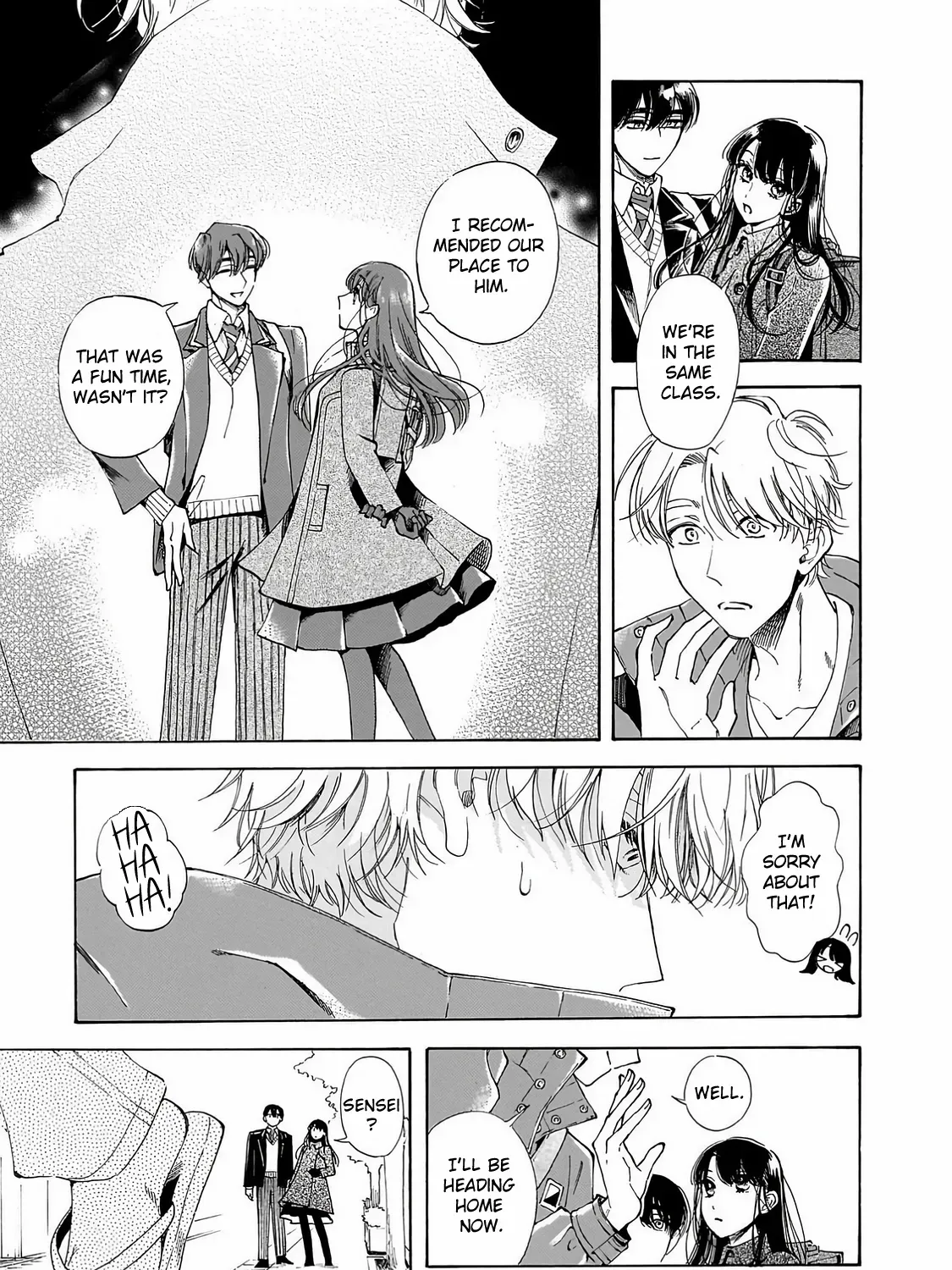 Sensei, How About This Month? - Chapter 26 - Page 45