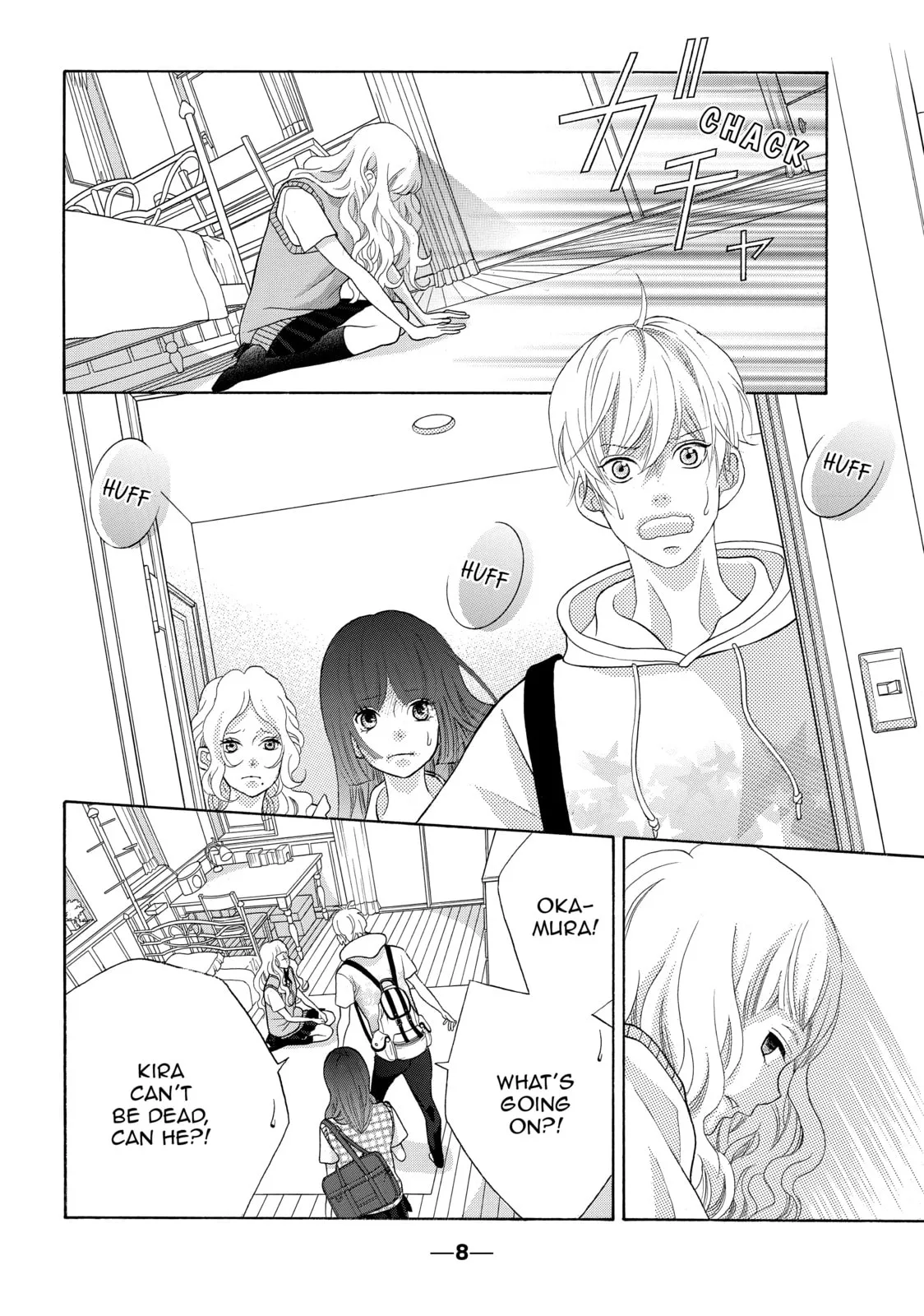 Kira-kun Today - Chapter 31 - Page 4