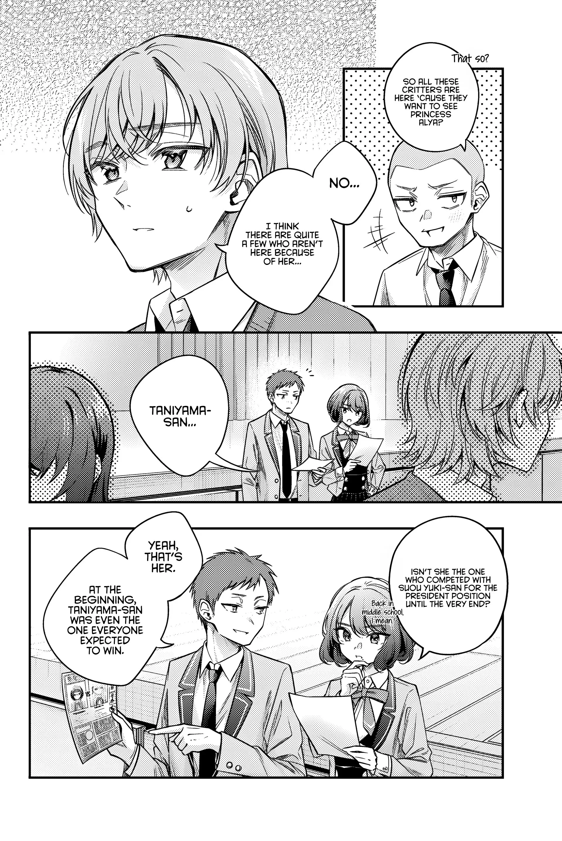 Tokidoki Bosotto Roshia-go de Dereru Tonari no Alya-san - Chapter 58 - Page 2