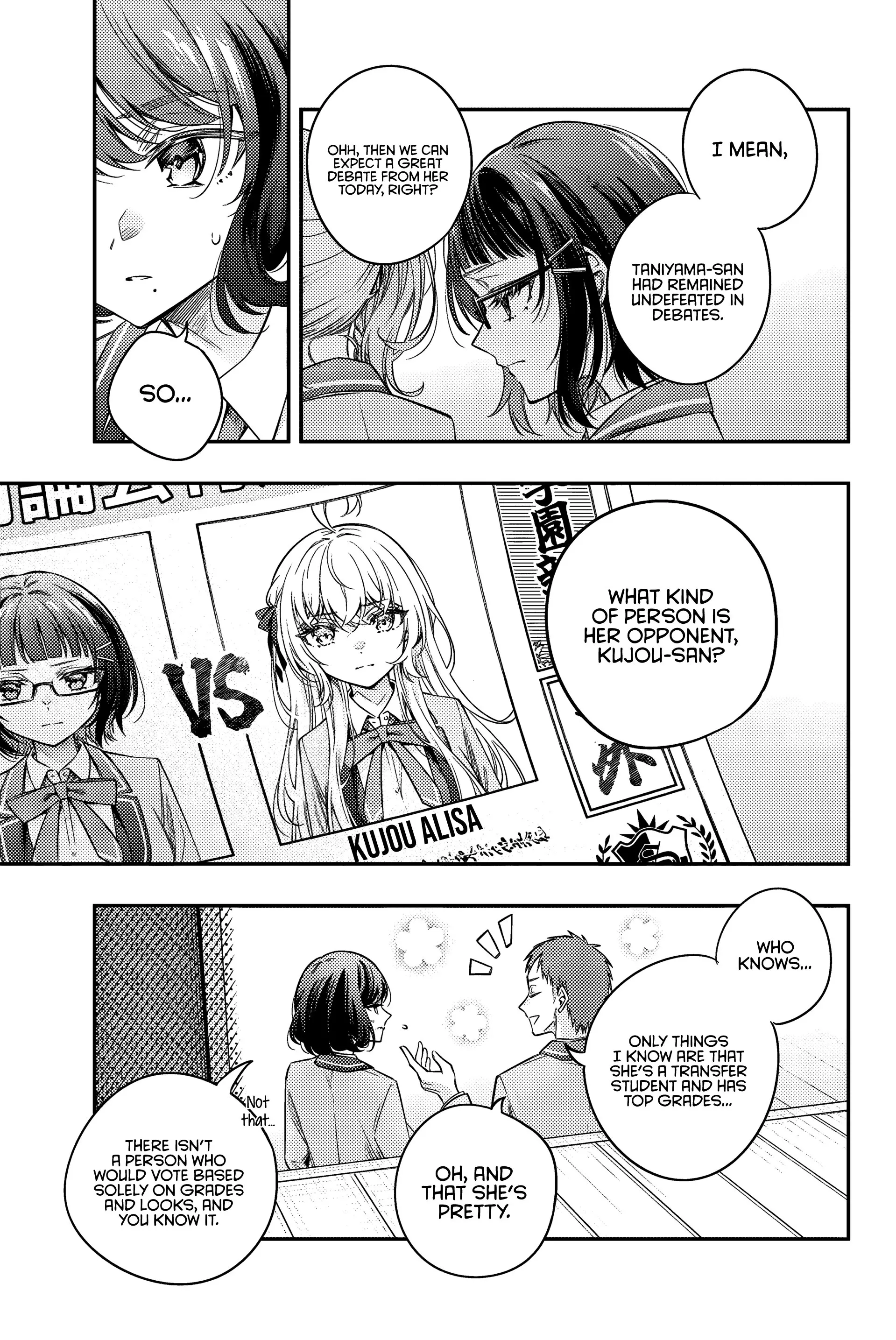 Tokidoki Bosotto Roshia-go de Dereru Tonari no Alya-san - Chapter 58 - Page 3