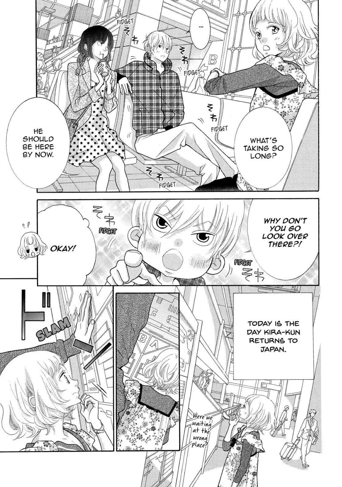 Kira-kun Today - Chapter 33 - Page 3