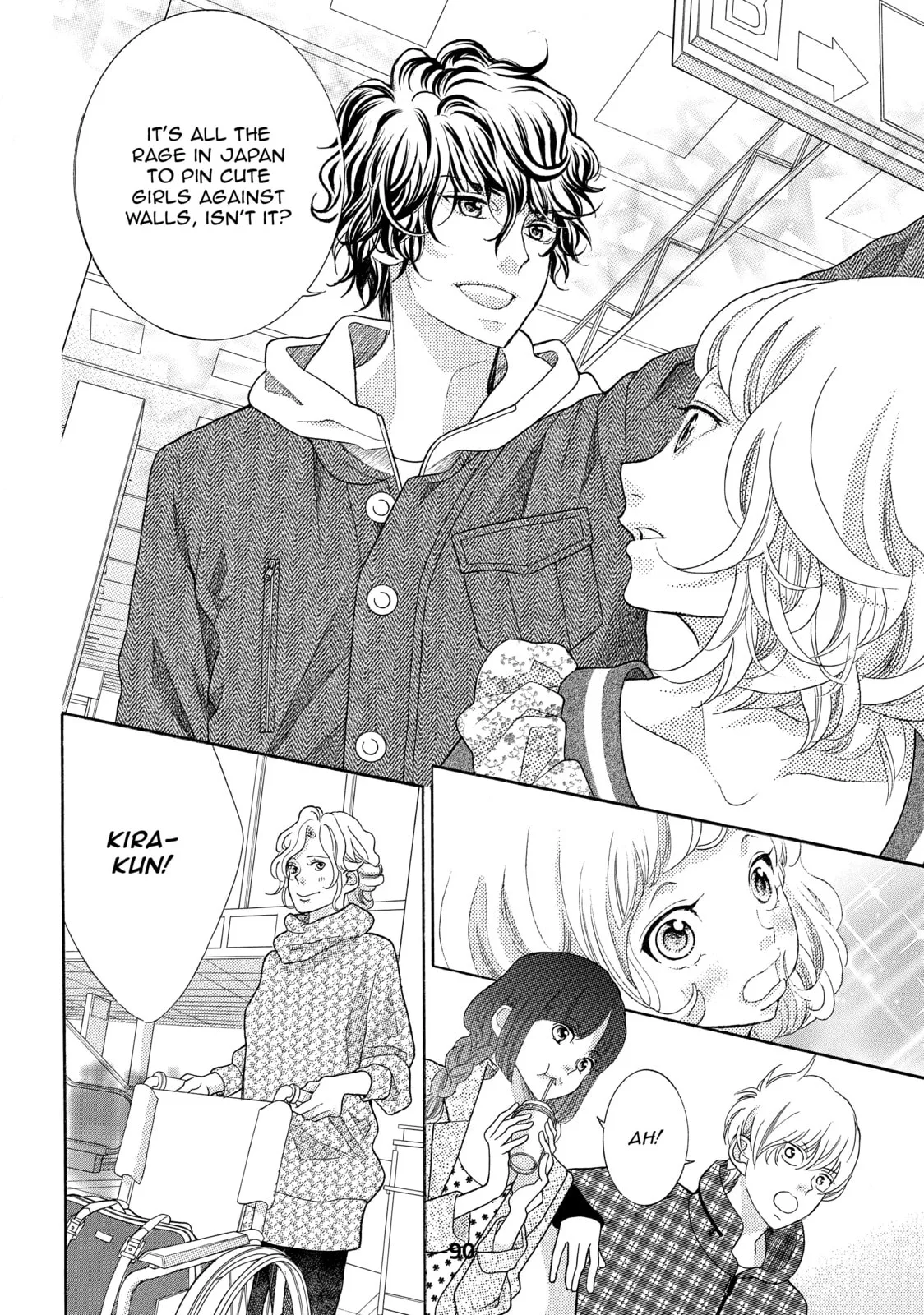 Kira-kun Today - Chapter 33 - Page 4