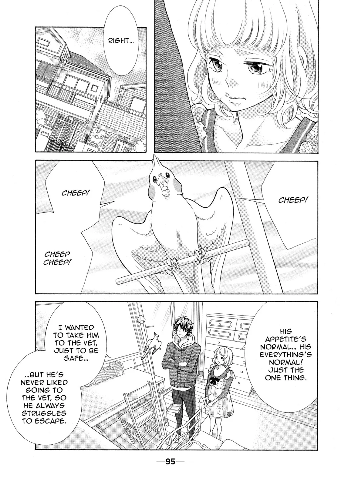 Kira-kun Today - Chapter 33 - Page 9