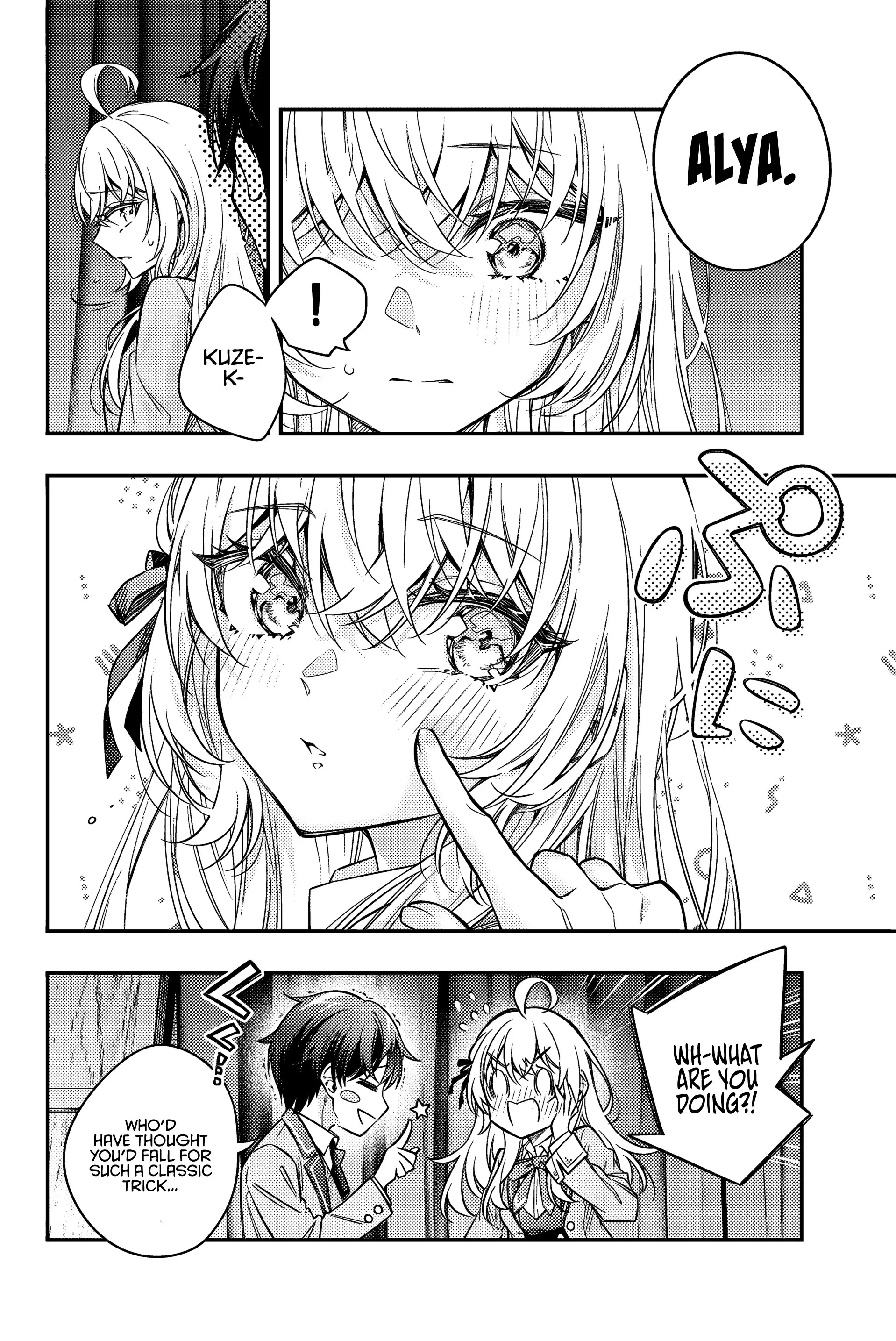 Tokidoki Bosotto Roshia-go de Dereru Tonari no Alya-san - Chapter 58 - Page 8