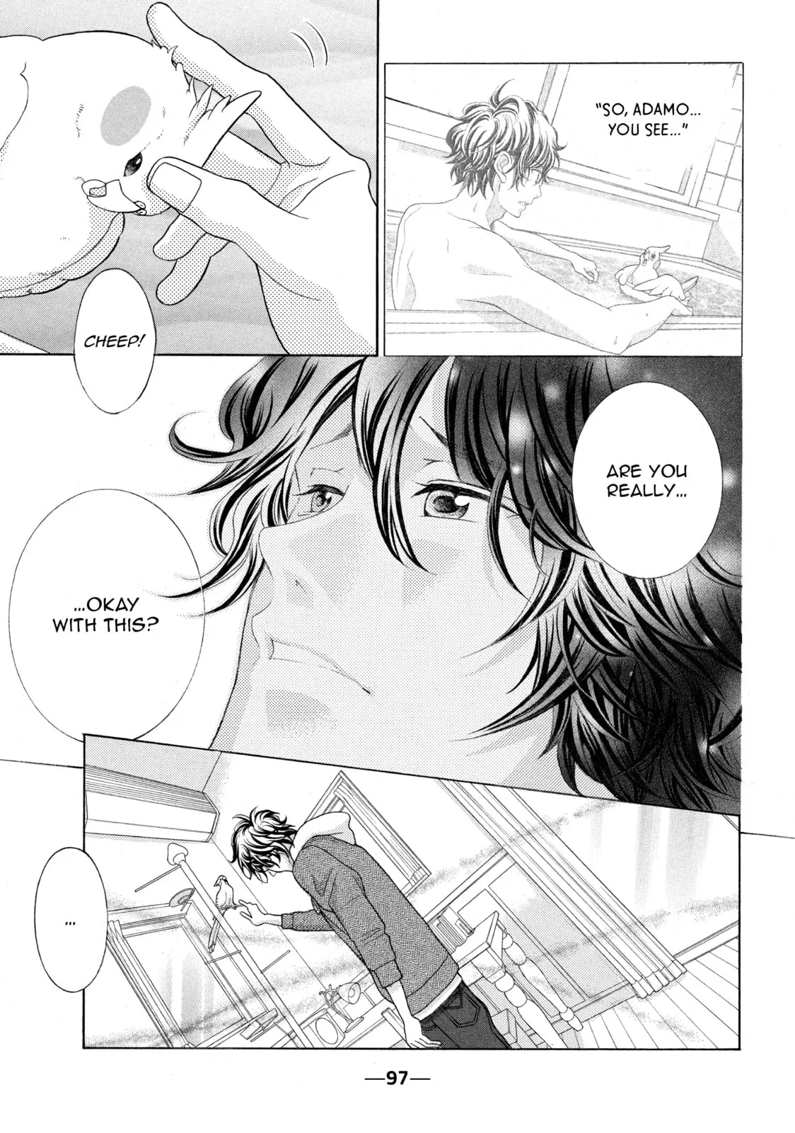 Kira-kun Today - Chapter 33 - Page 11