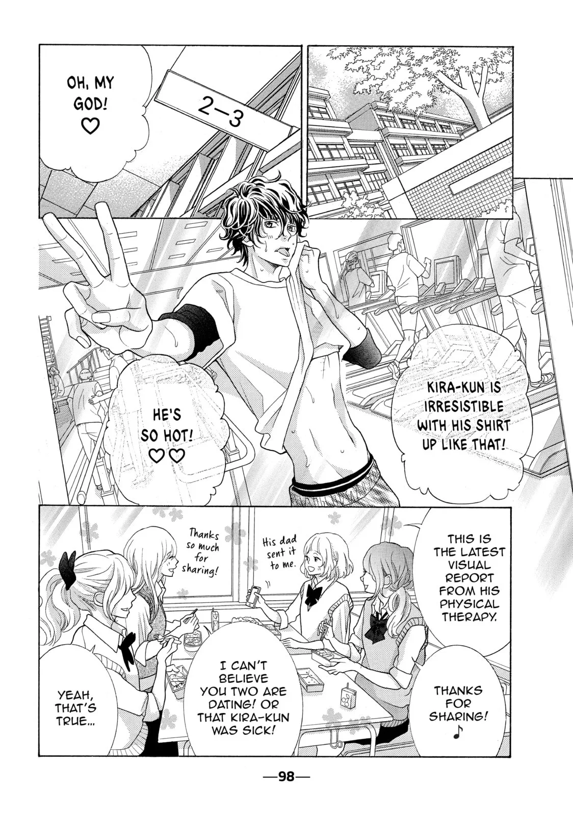Kira-kun Today - Chapter 33 - Page 12