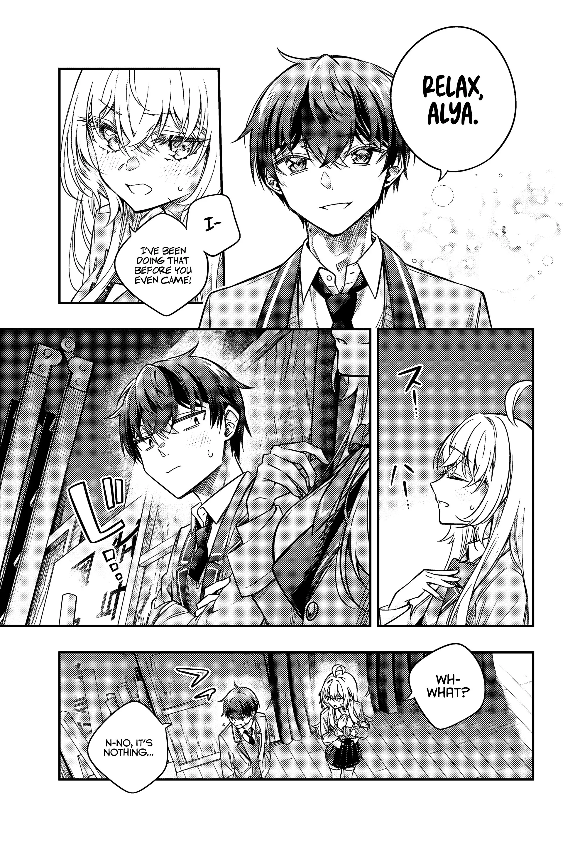Tokidoki Bosotto Roshia-go de Dereru Tonari no Alya-san - Chapter 58 - Page 9