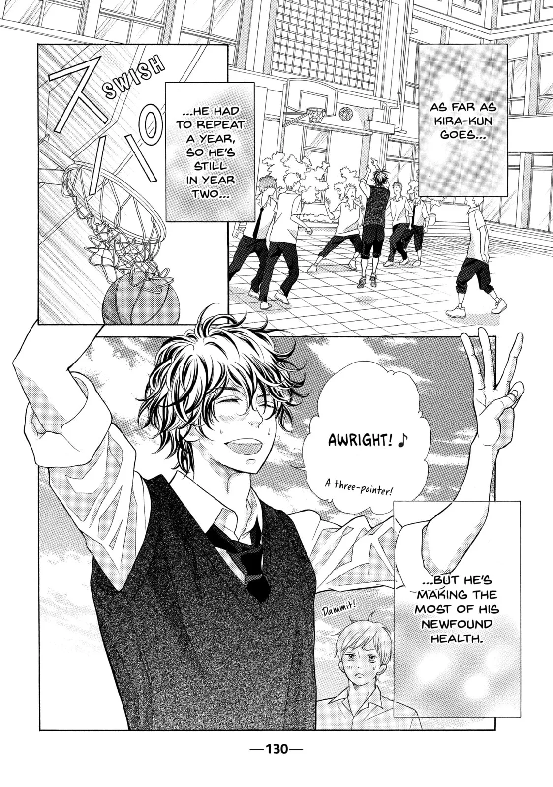 Kira-kun Today - Chapter 34 END - Page 3