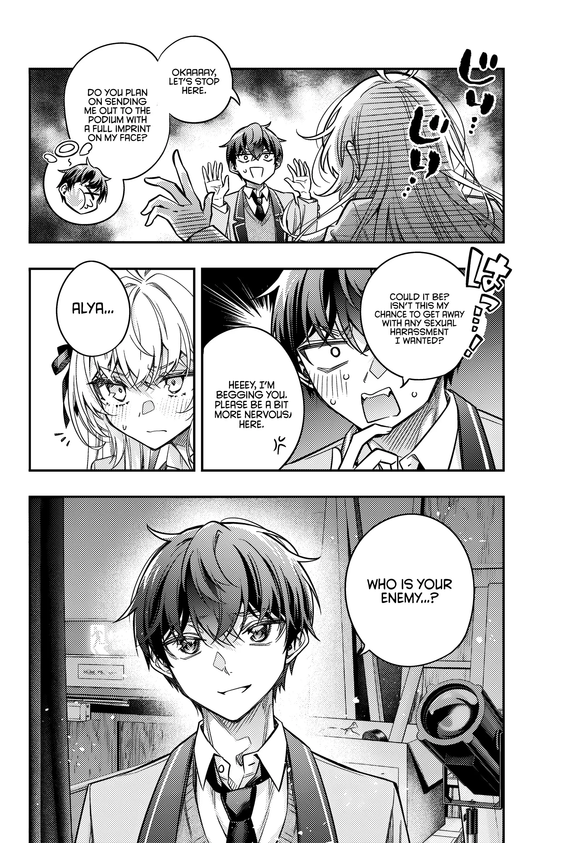 Tokidoki Bosotto Roshia-go de Dereru Tonari no Alya-san - Chapter 58 - Page 12