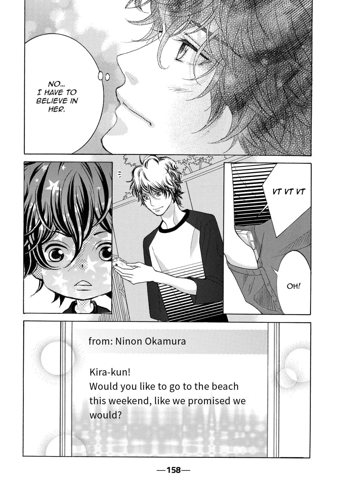 Kira-kun Today - Chapter 34 END - Page 31