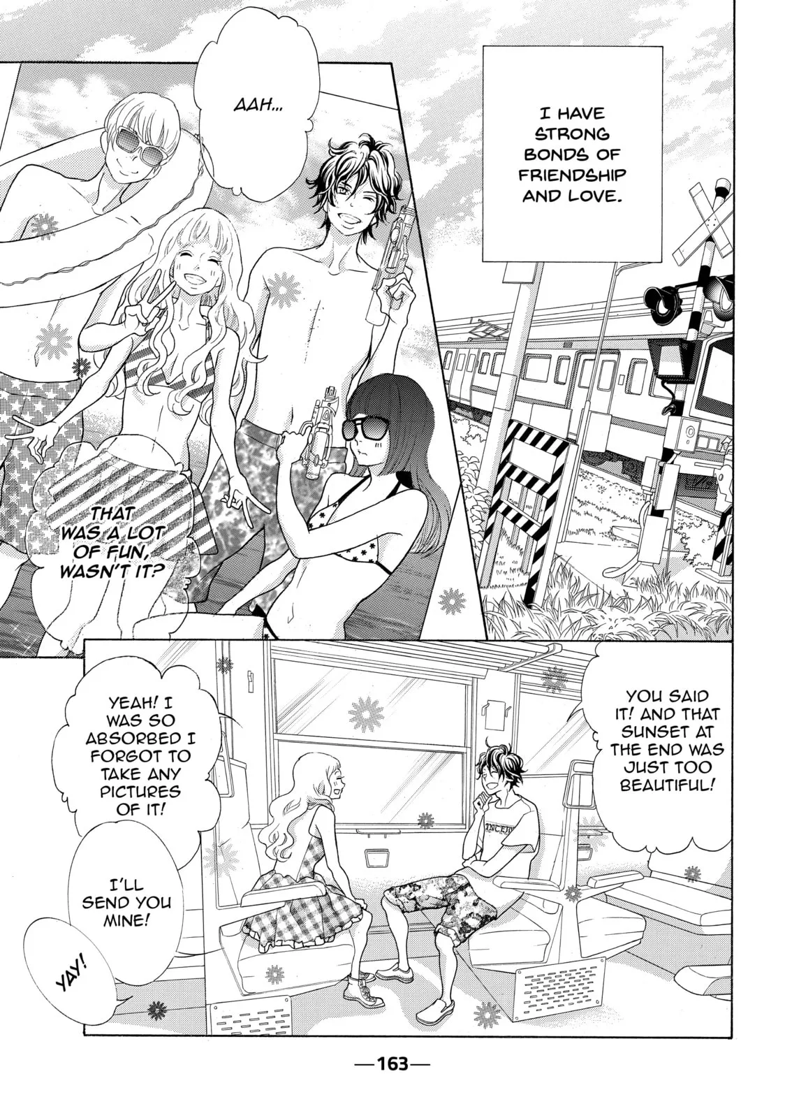 Kira-kun Today - Chapter 34 END - Page 36