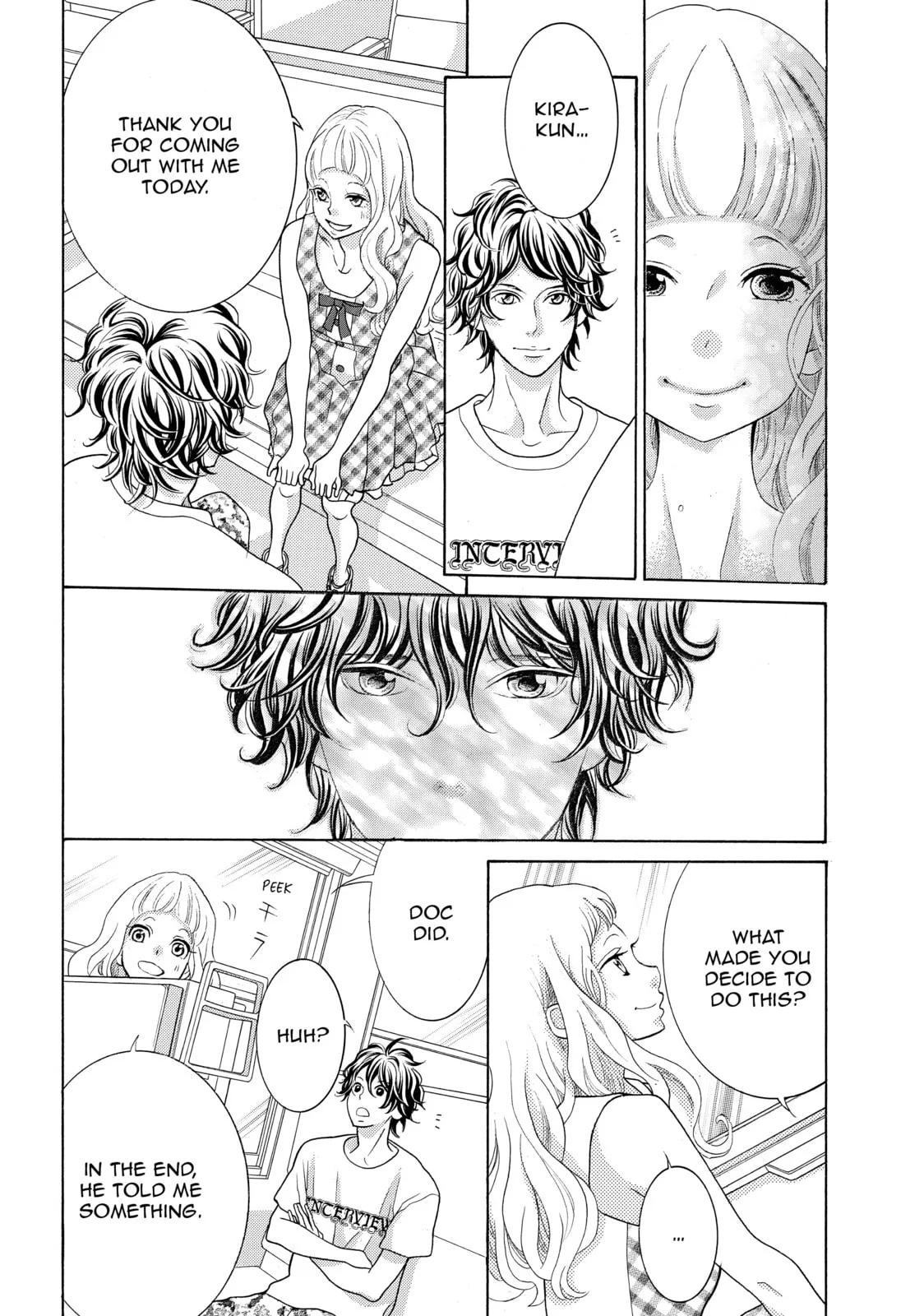 Kira-kun Today - Chapter 34 END - Page 37