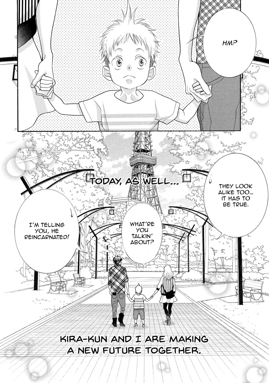 Kira-kun Today - Chapter 34 END - Page 45