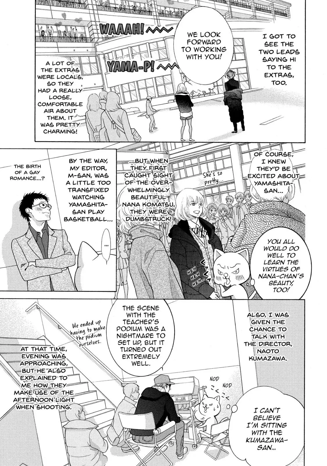 Kira-kun Today - Chapter 34.2 SPECIAL - Page 5