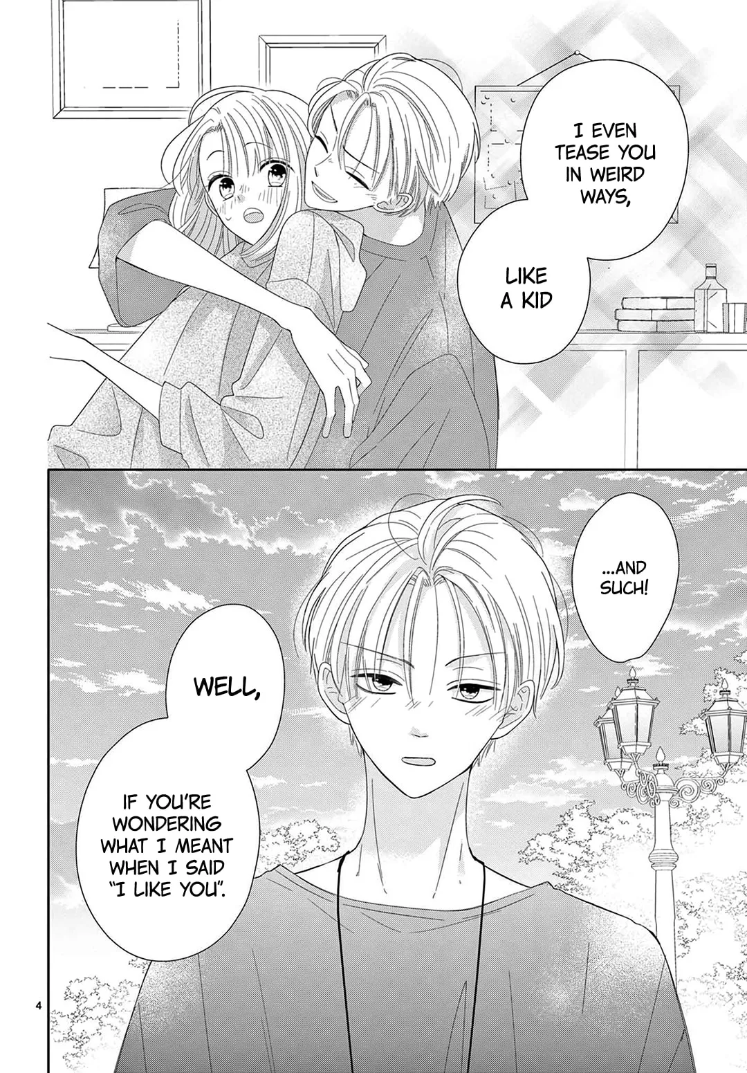 Shared House Kitten Blue - Chapter 21 - Page 4