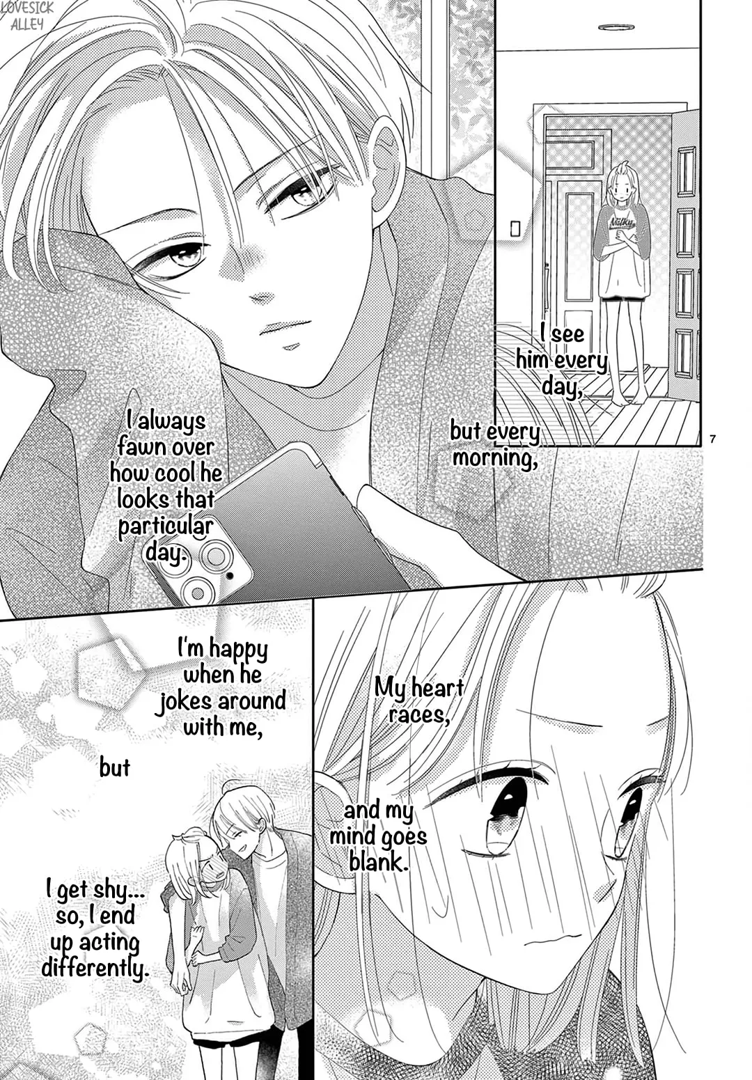 Shared House Kitten Blue - Chapter 21 - Page 7