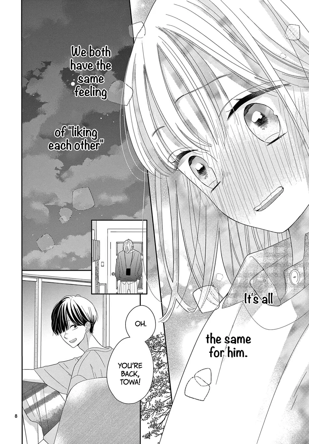 Shared House Kitten Blue - Chapter 21 - Page 8