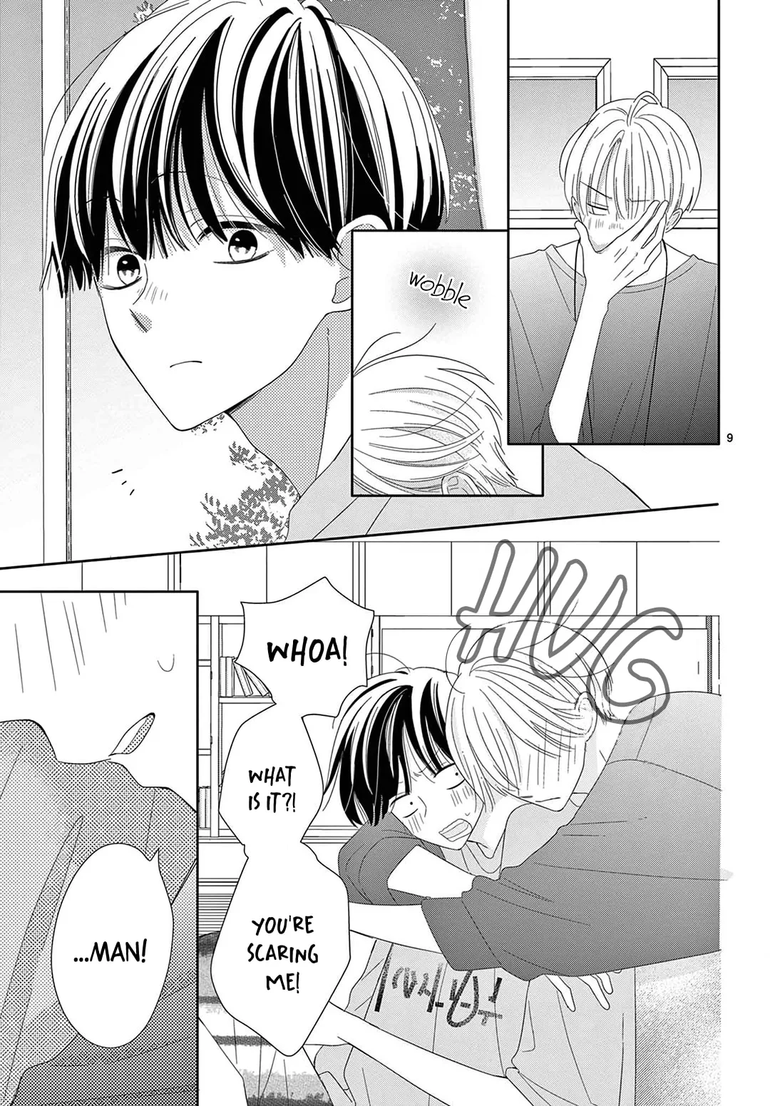 Shared House Kitten Blue - Chapter 21 - Page 9