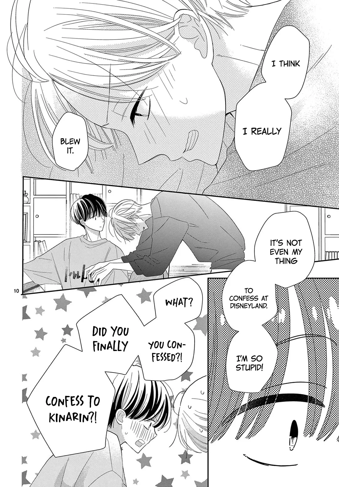Shared House Kitten Blue - Chapter 21 - Page 10