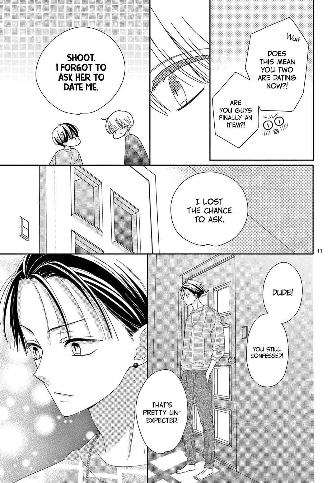Shared House Kitten Blue - Chapter 21 - Page 11