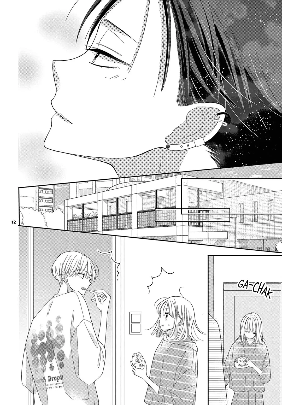 Shared House Kitten Blue - Chapter 21 - Page 12