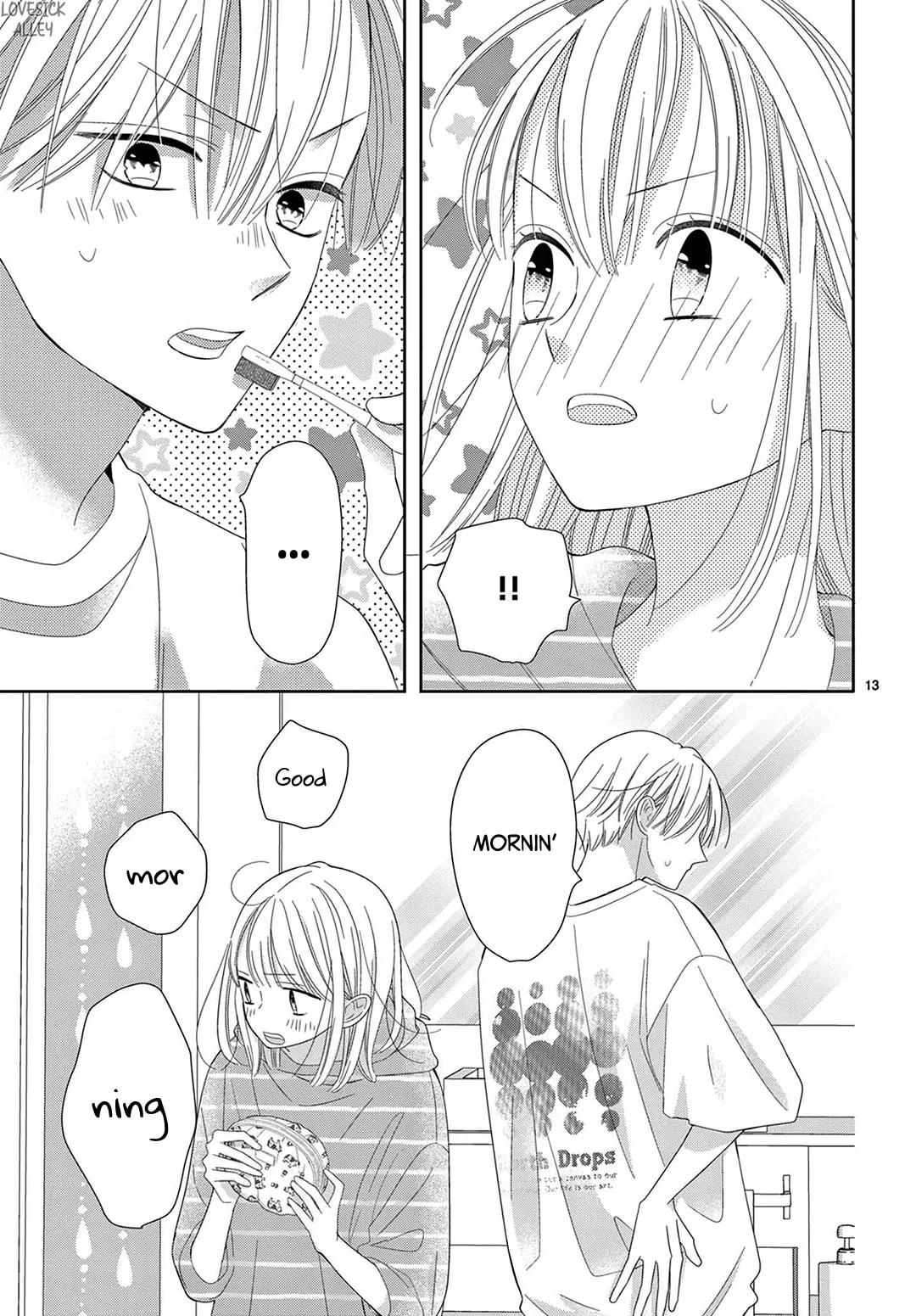 Shared House Kitten Blue - Chapter 21 - Page 13