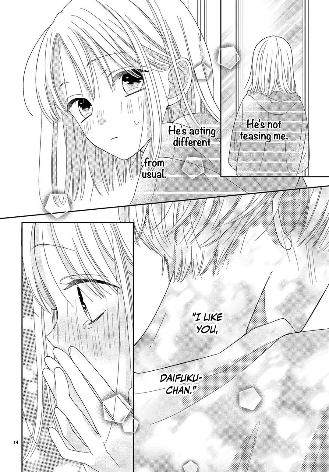 Shared House Kitten Blue - Chapter 21 - Page 14