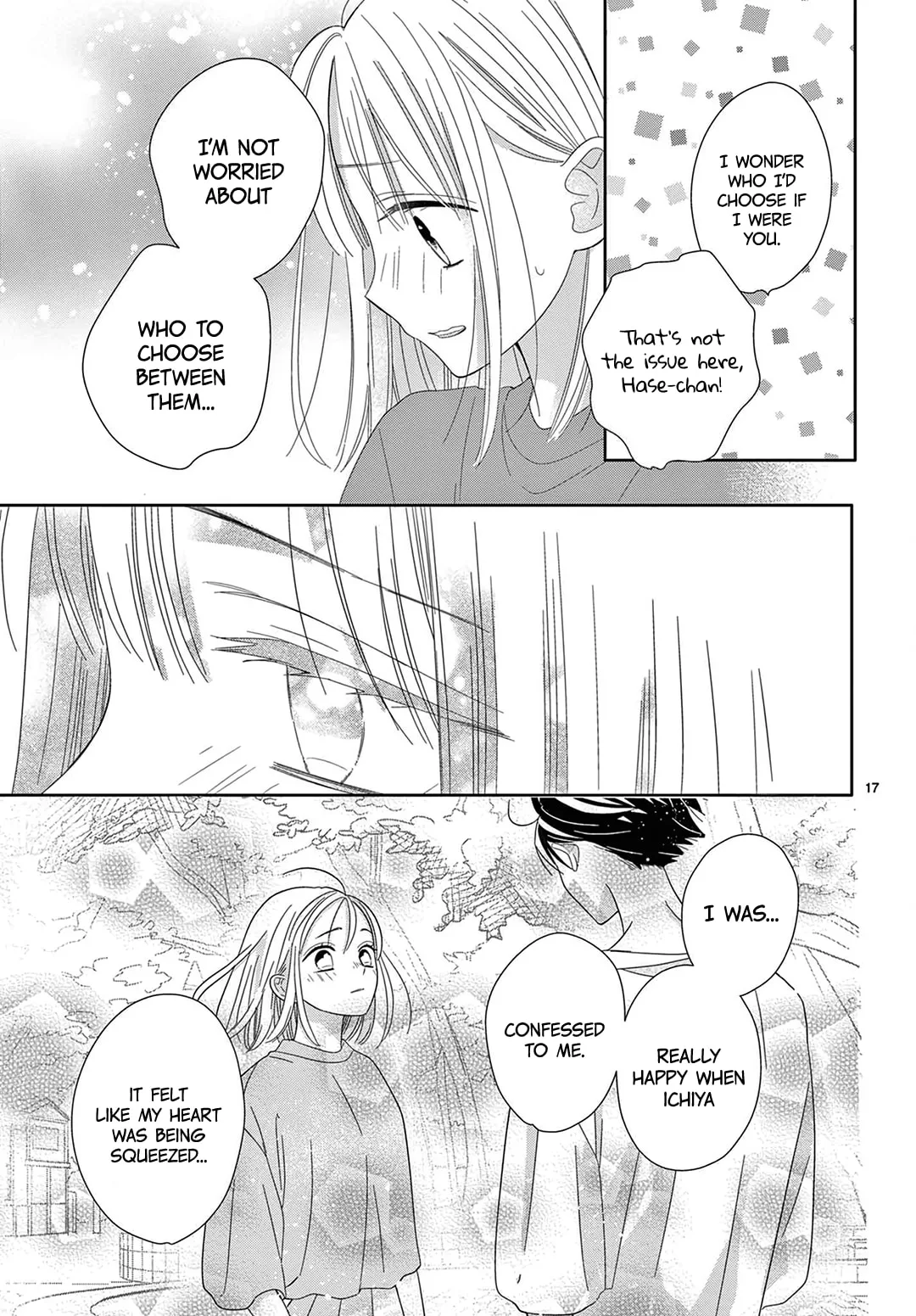 Shared House Kitten Blue - Chapter 21 - Page 17