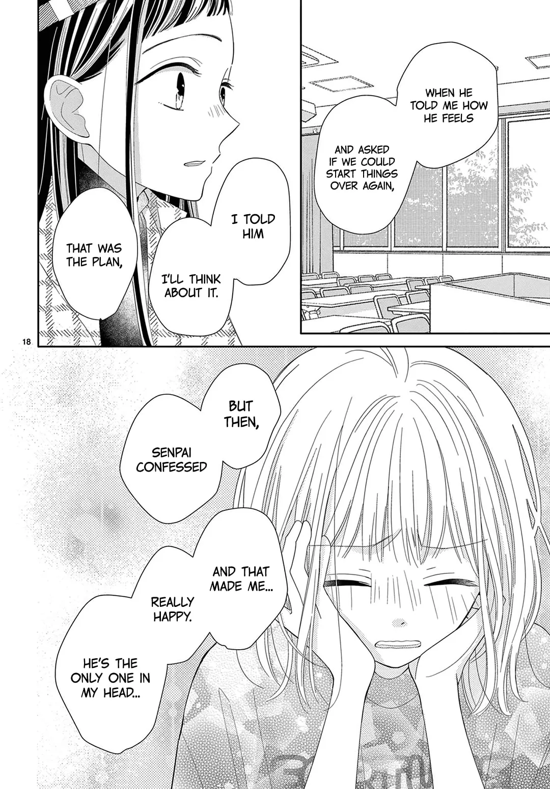 Shared House Kitten Blue - Chapter 21 - Page 18