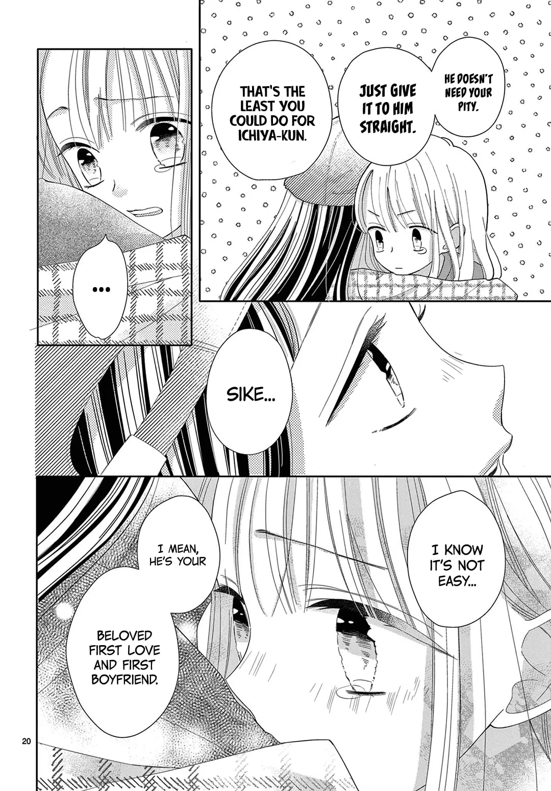 Shared House Kitten Blue - Chapter 21 - Page 20