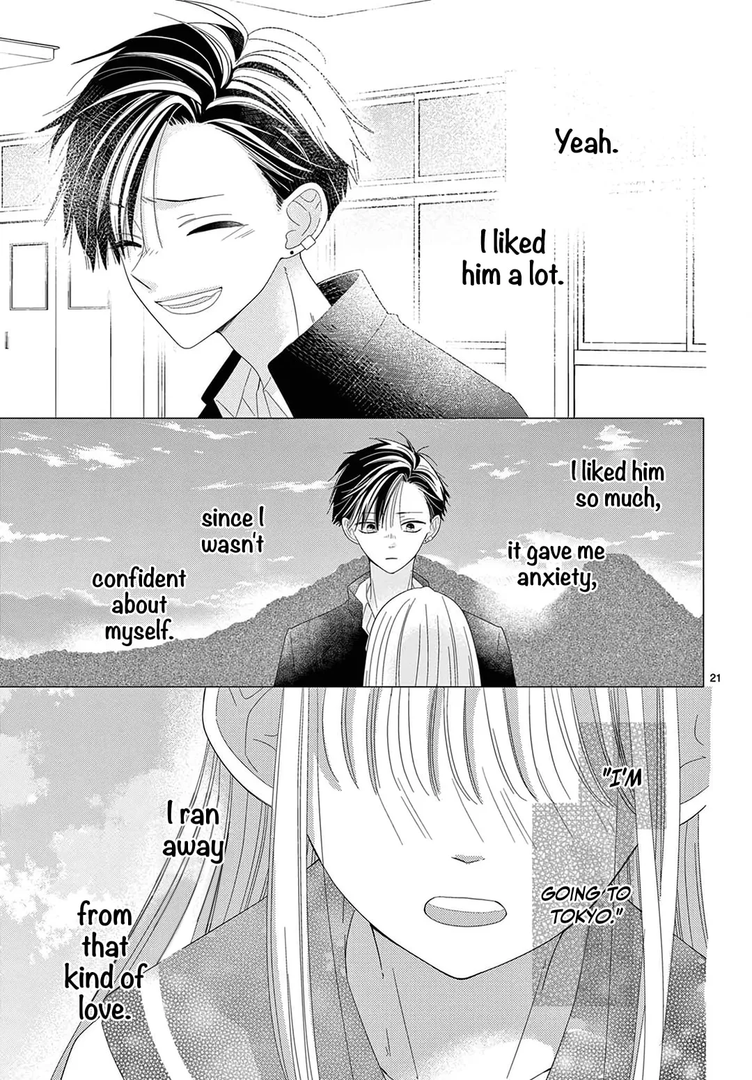 Shared House Kitten Blue - Chapter 21 - Page 21