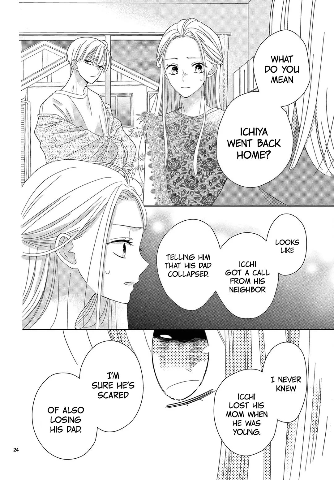 Shared House Kitten Blue - Chapter 21 - Page 24