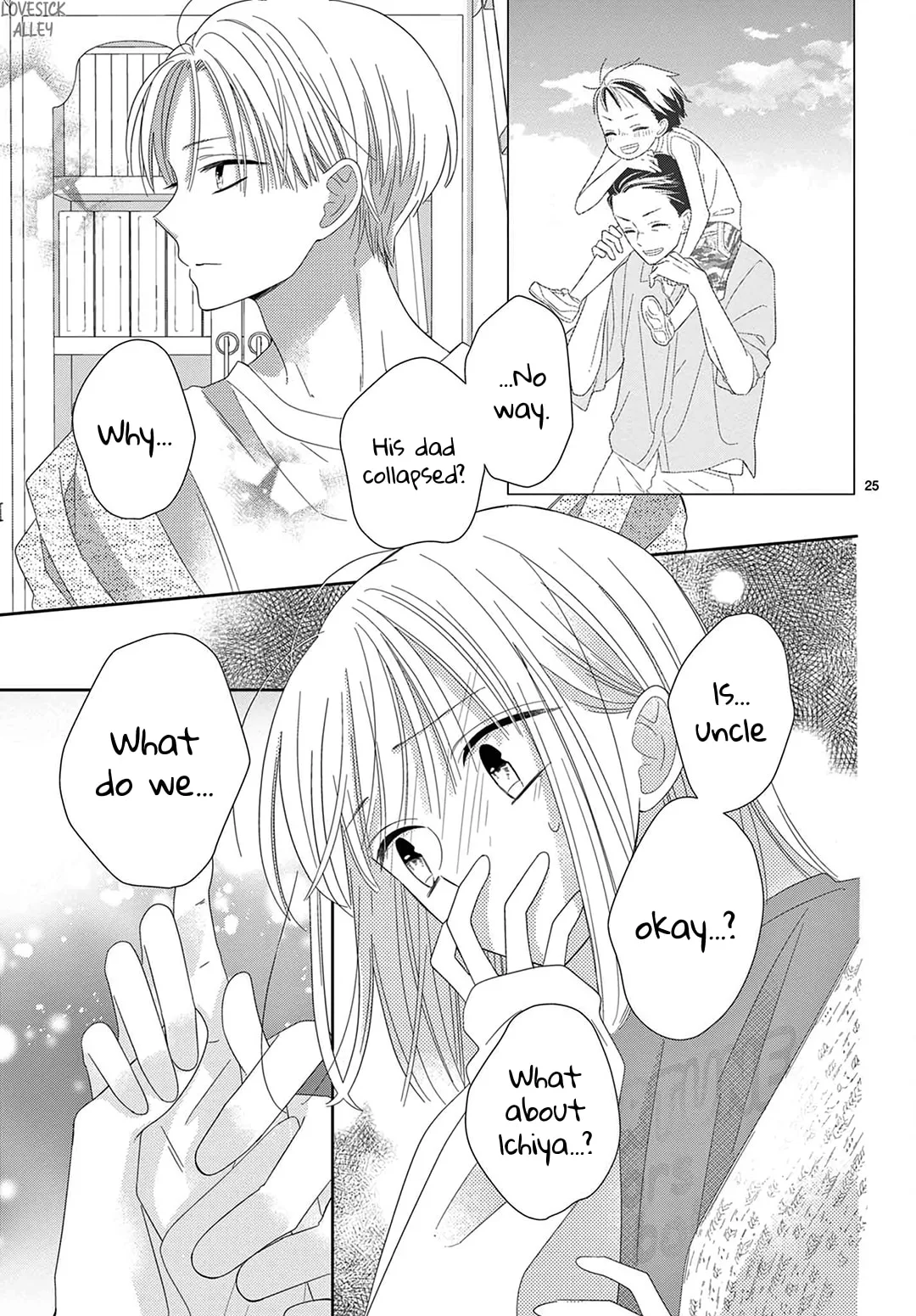 Shared House Kitten Blue - Chapter 21 - Page 25