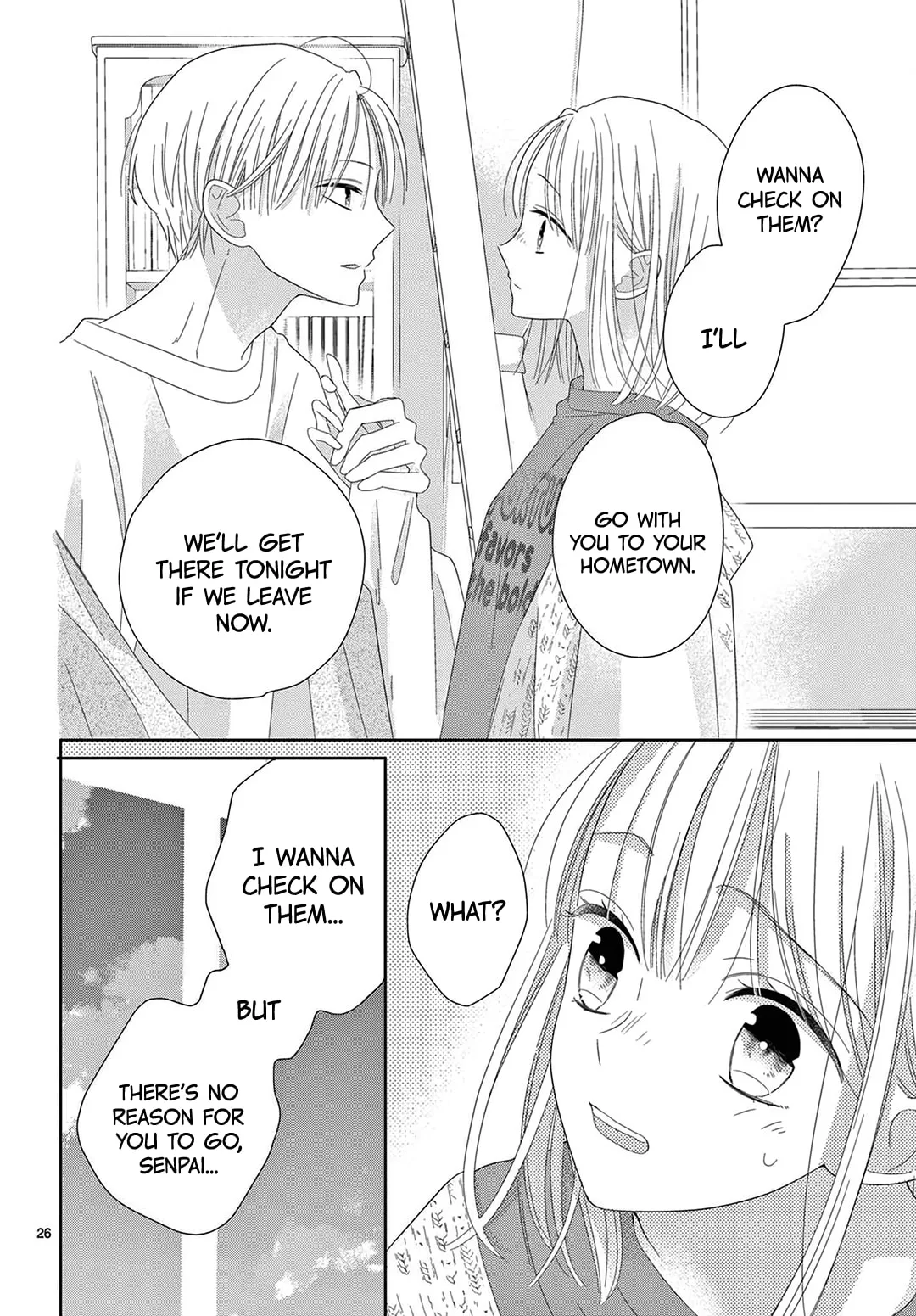 Shared House Kitten Blue - Chapter 21 - Page 26