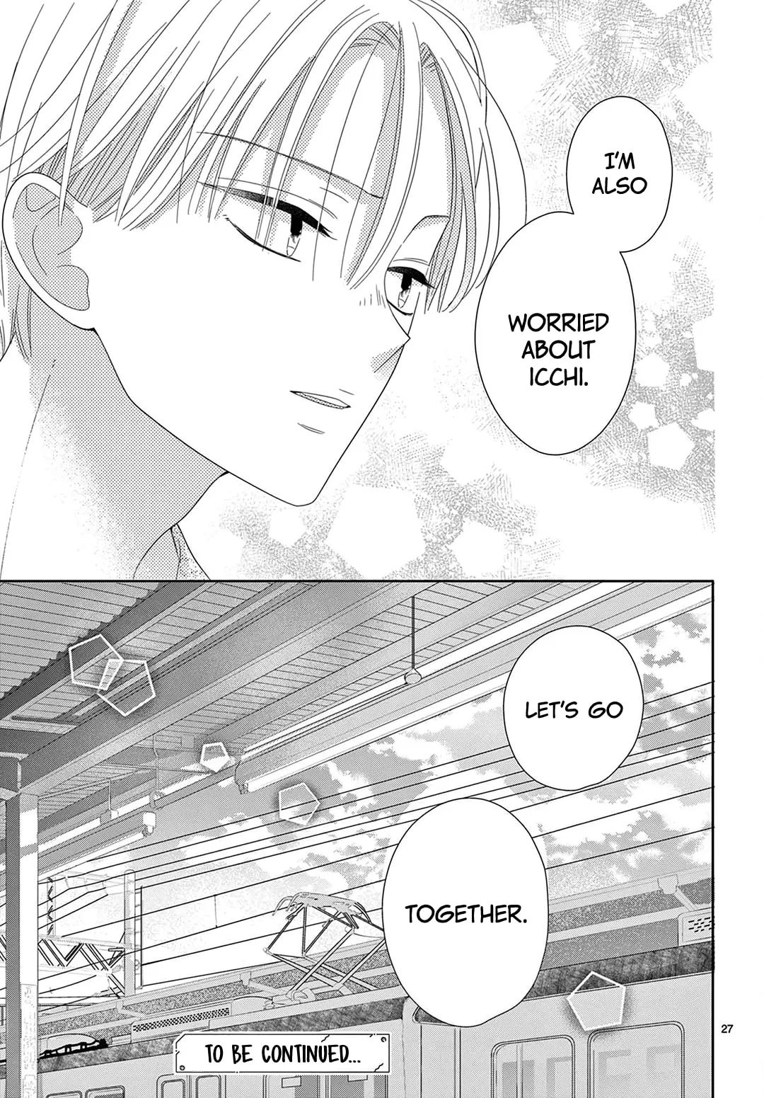Shared House Kitten Blue - Chapter 21 - Page 27