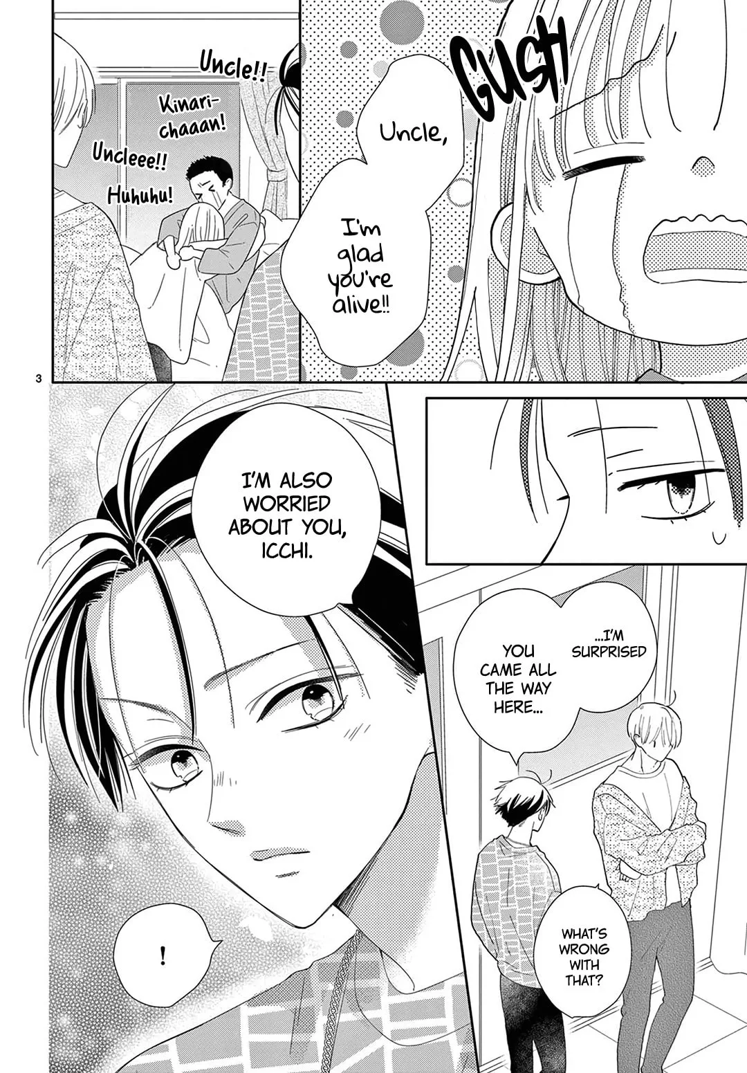 Shared House Kitten Blue - Chapter 22 - Page 3
