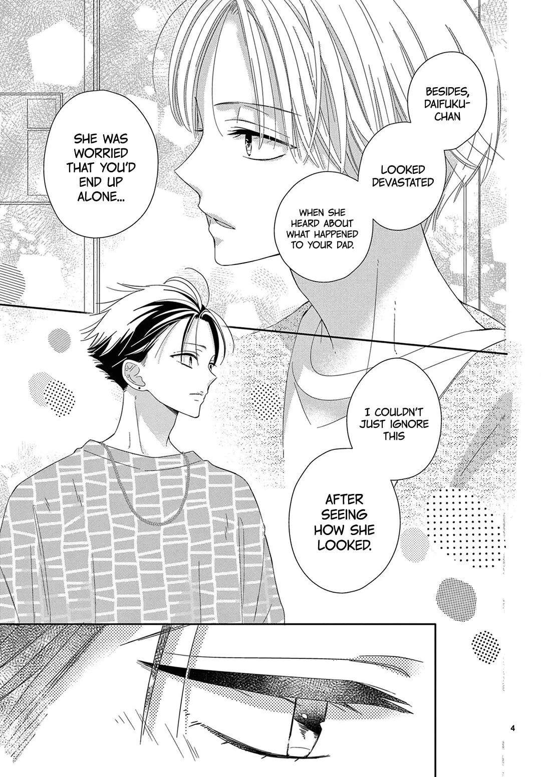 Shared House Kitten Blue - Chapter 22 - Page 4