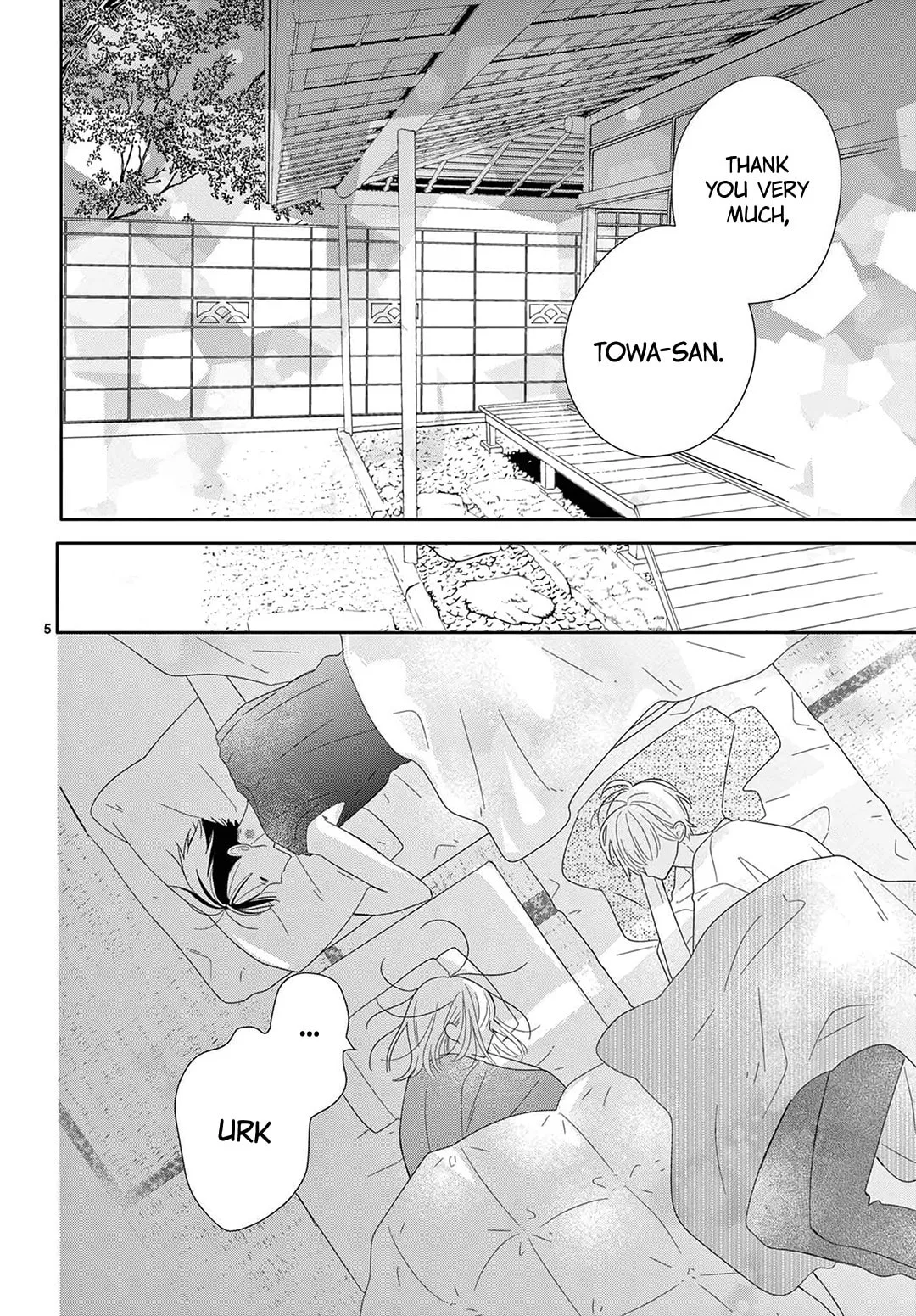 Shared House Kitten Blue - Chapter 22 - Page 5
